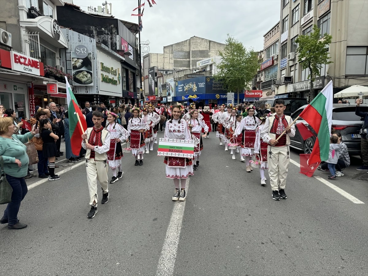 Edirne ve Tekirdağ\'da 23 Nisan Ulusal Egemenlik ve Çocuk Bayramı kutlandı