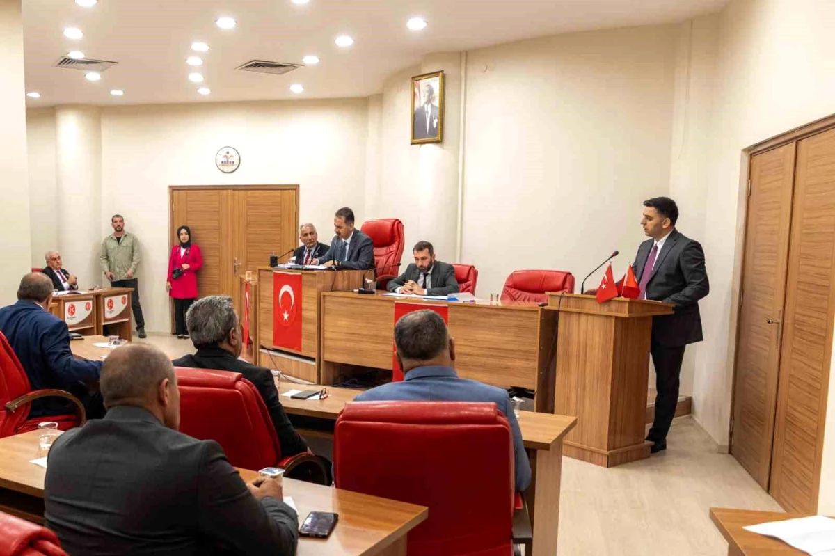 Erzincan İl Genel Meclisi Nisan Ayı Toplantısı Gerçekleşti