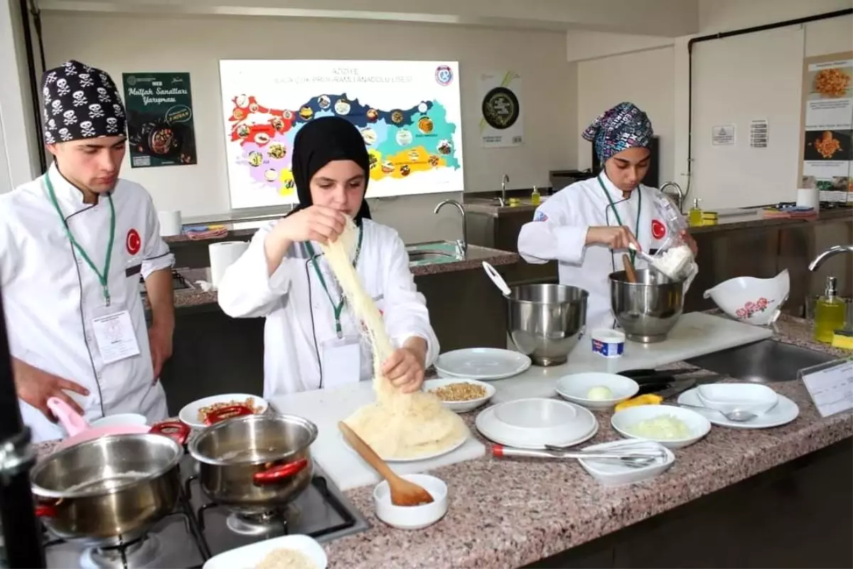 MEB Gastronomi Festivali ve Yemek Yarışması Bölge Finali Sonuçlandı