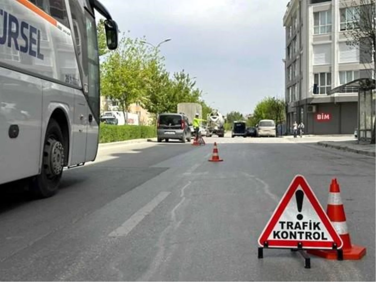 Eskişehir\'de yapılan trafik denetimlerinde 6 bin 101 araca 12 milyon 781 bin TL para cezası yazıldı
