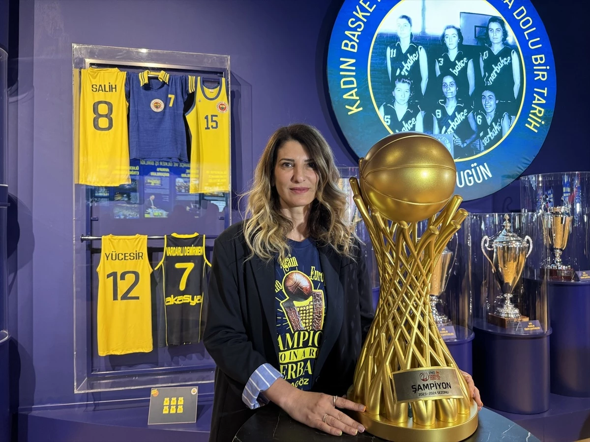 Fenerbahçe Kadın Basketbol Takımı Genel Menajeri Nalan Ramazanoğlu: Hayallerin Ötesinde Bir Sezon Geçirdik