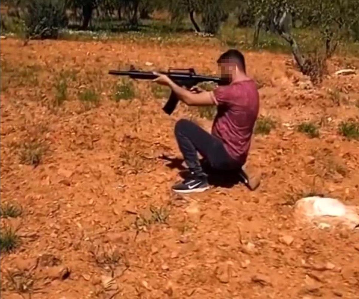 Gaziantep\'te meskûn mahalde tüfekle atış yapan şahıs yakalandı
