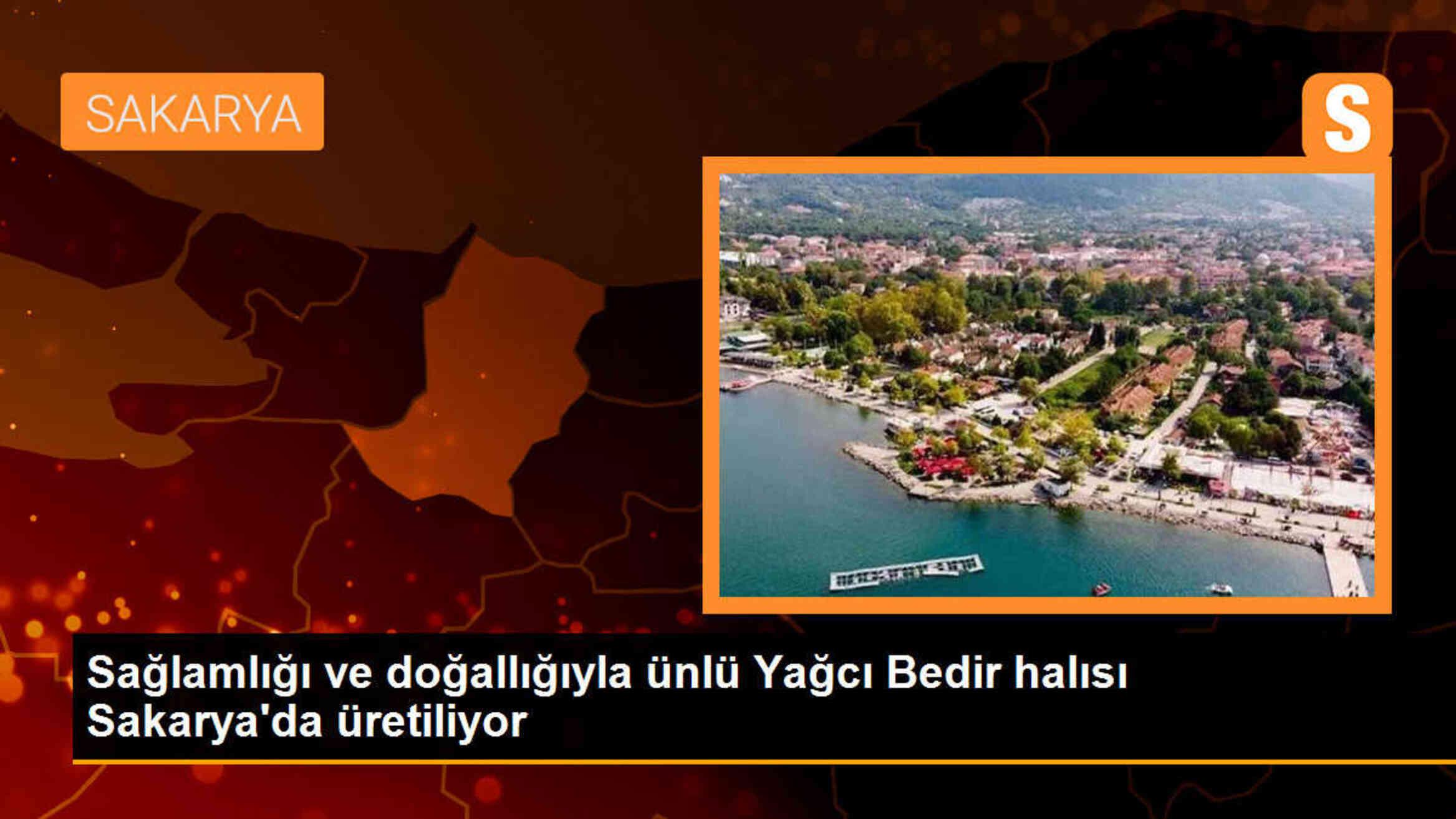 Sakarya\'da Kadınlar Tarafından Üretilen Yağcı Bedir Halıları