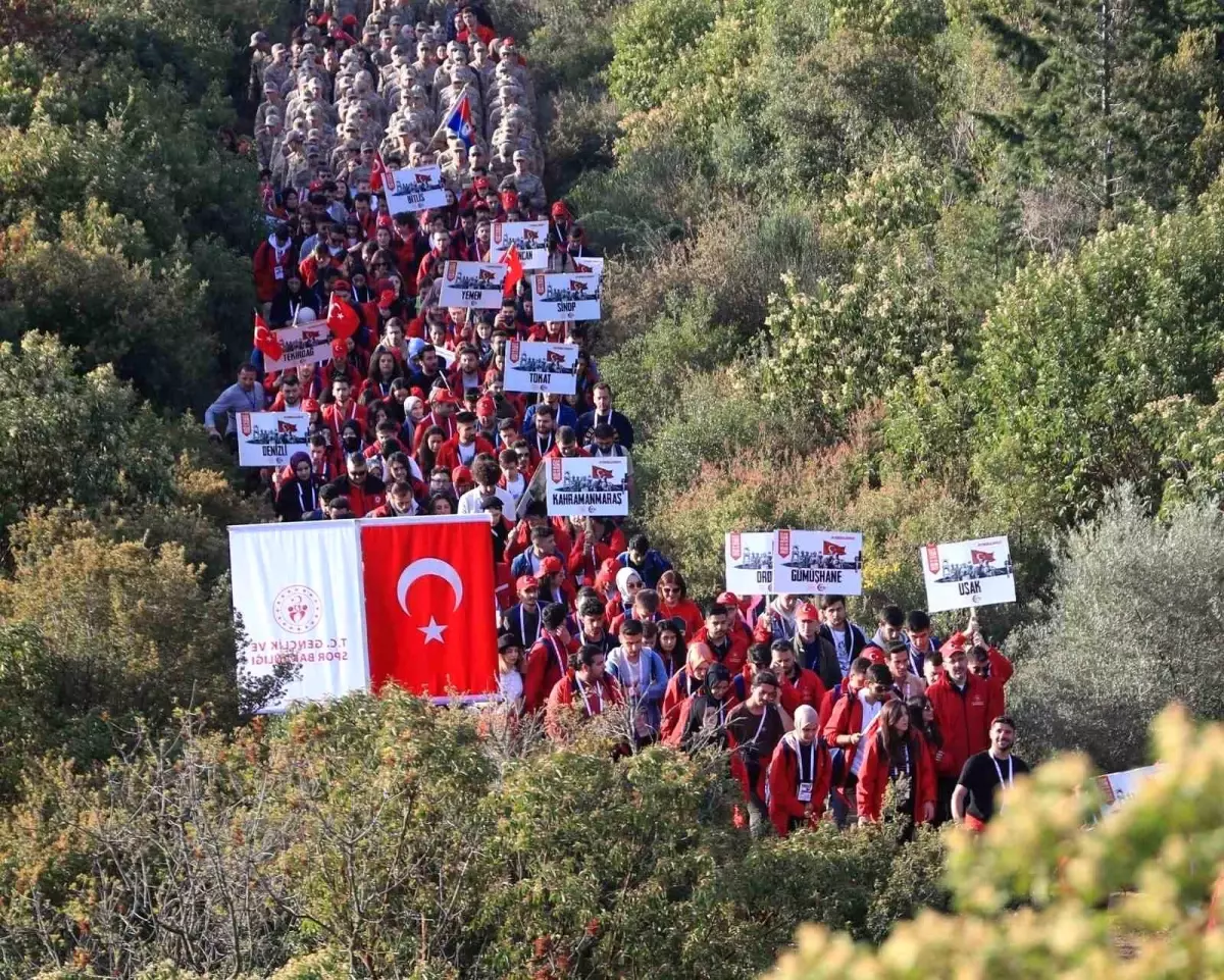 57. Alaya Vefa Yürüyüşü, Çanakkale Zaferi\'nde kahramanlıklarıyla destanlaşan 57. Piyade Alayı Şehitleri\'ni anacak