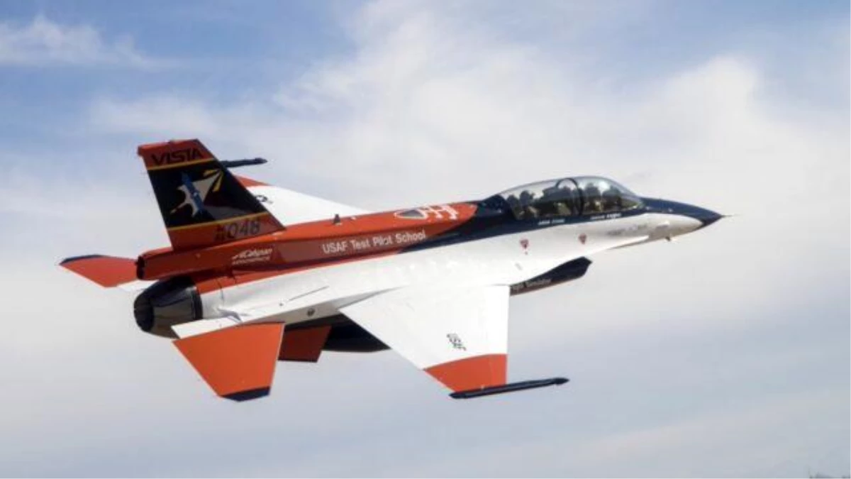Yapay Zekalı F16, İnsan Pilotunu İt Dalaşında Yendi
