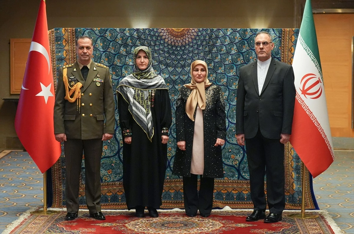 İran\'ın Ankara Büyükelçiliği Ordu Günü\'nü kutladı