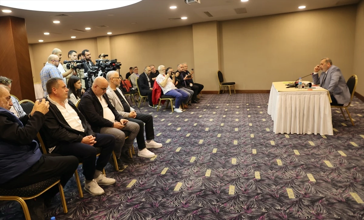 Eski Samsunspor Başkanı İsmail Uyanık, TFF Başkanlığına Adaylığını Açıkladı