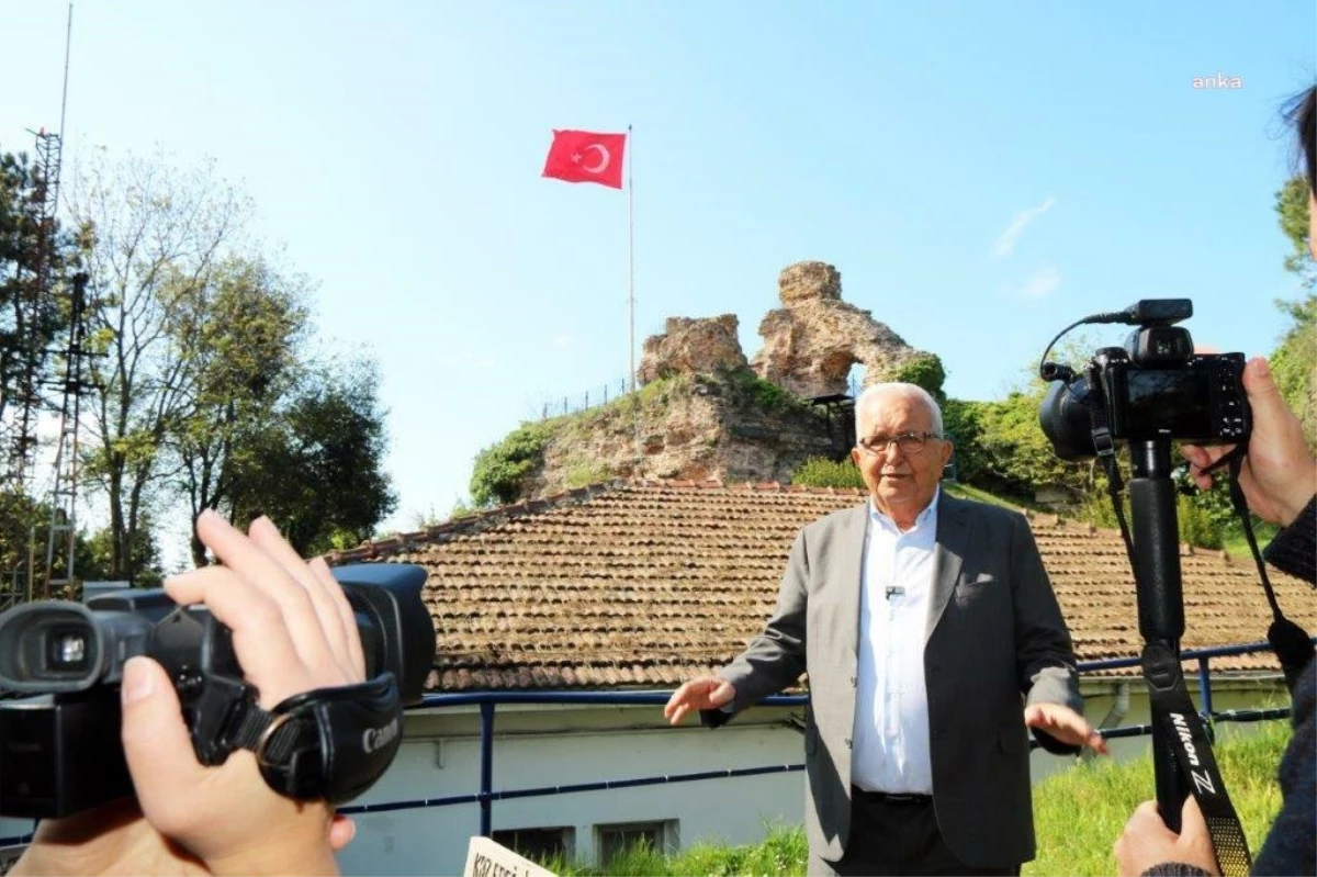 Karadeniz Ereğli Belediye Başkanı Kale Tepe\'de İnceleme Yaptı