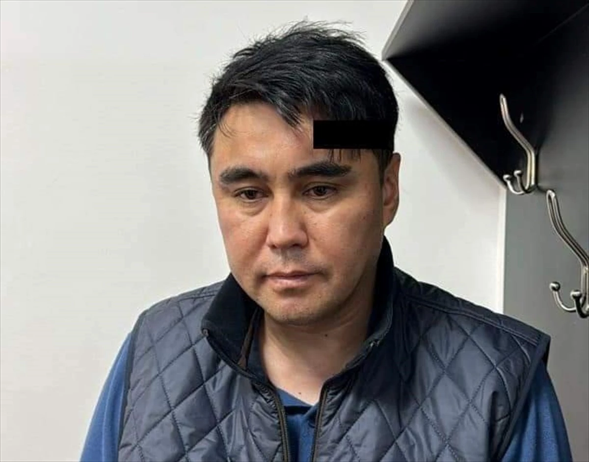 Kırgızistan\'da kitlesel ayaklanma şüphesiyle aranan iş adamı yakalandı