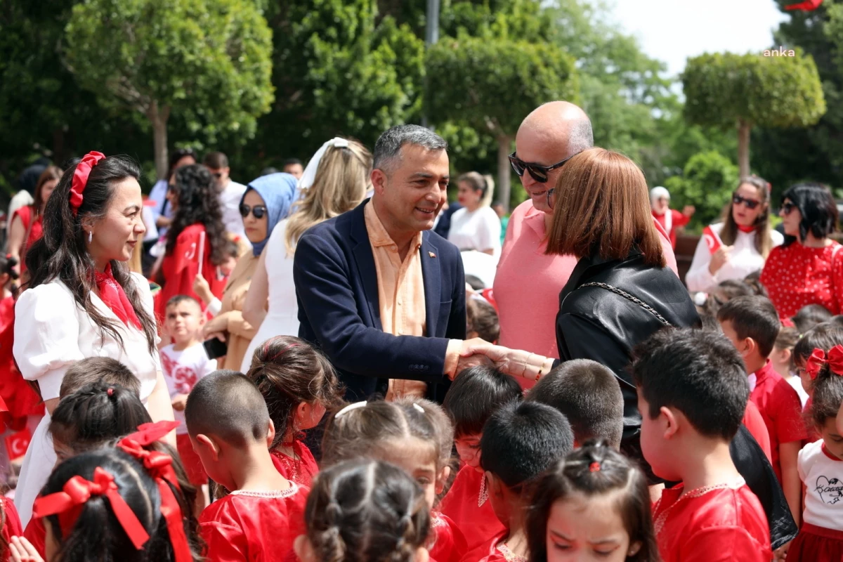 Manavgat Belediyesi, 23 Nisan Ulusal Egemenlik ve Çocuk Bayramı\'nı Kutladı
