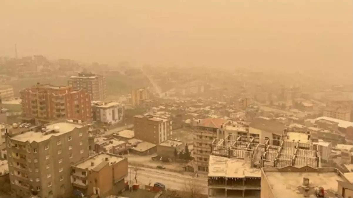 Meteorolojiden 3 bölgeye toz taşınımı uyarısı