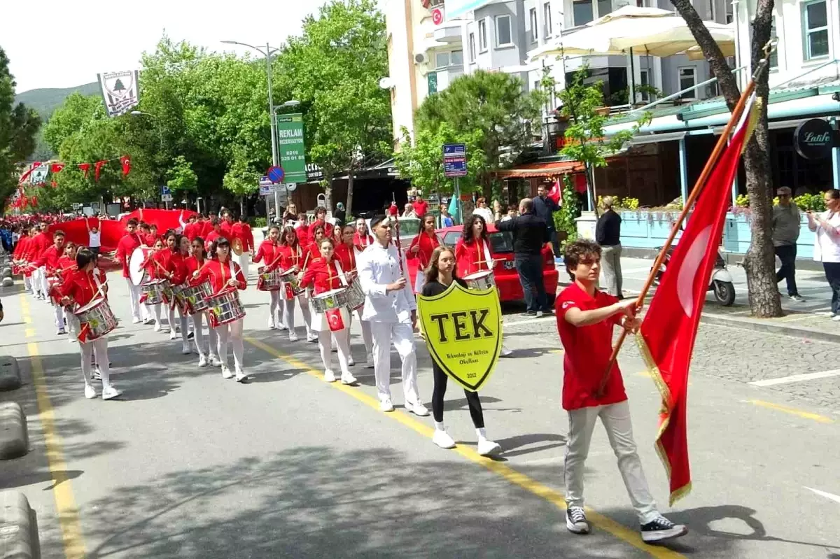 Muğla\'da 23 Nisan Ulusal Egemenlik ve Çocuk Bayramı Kutlamaları