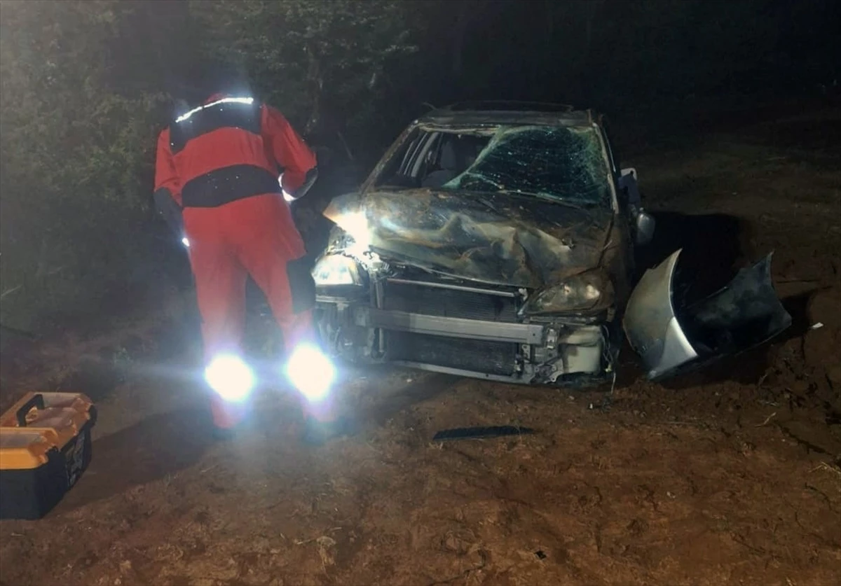 Muğla\'da uçuruma devrilen otomobilin sürücüsü hayatını kaybetti