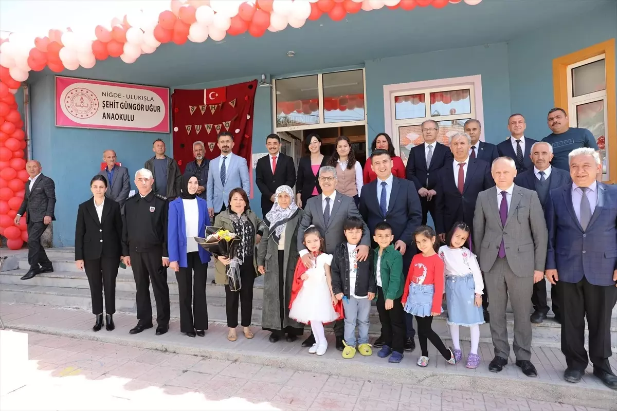 Niğde\'de Şehit Güngör Uğur ve Şehit Hüseyin Arısoy\'un ismi okullarda yaşatılacak