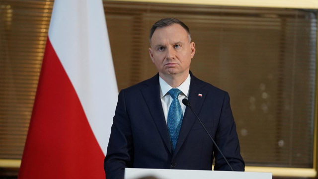 Polonya Cumhurbaşkanı Andrzej Duda