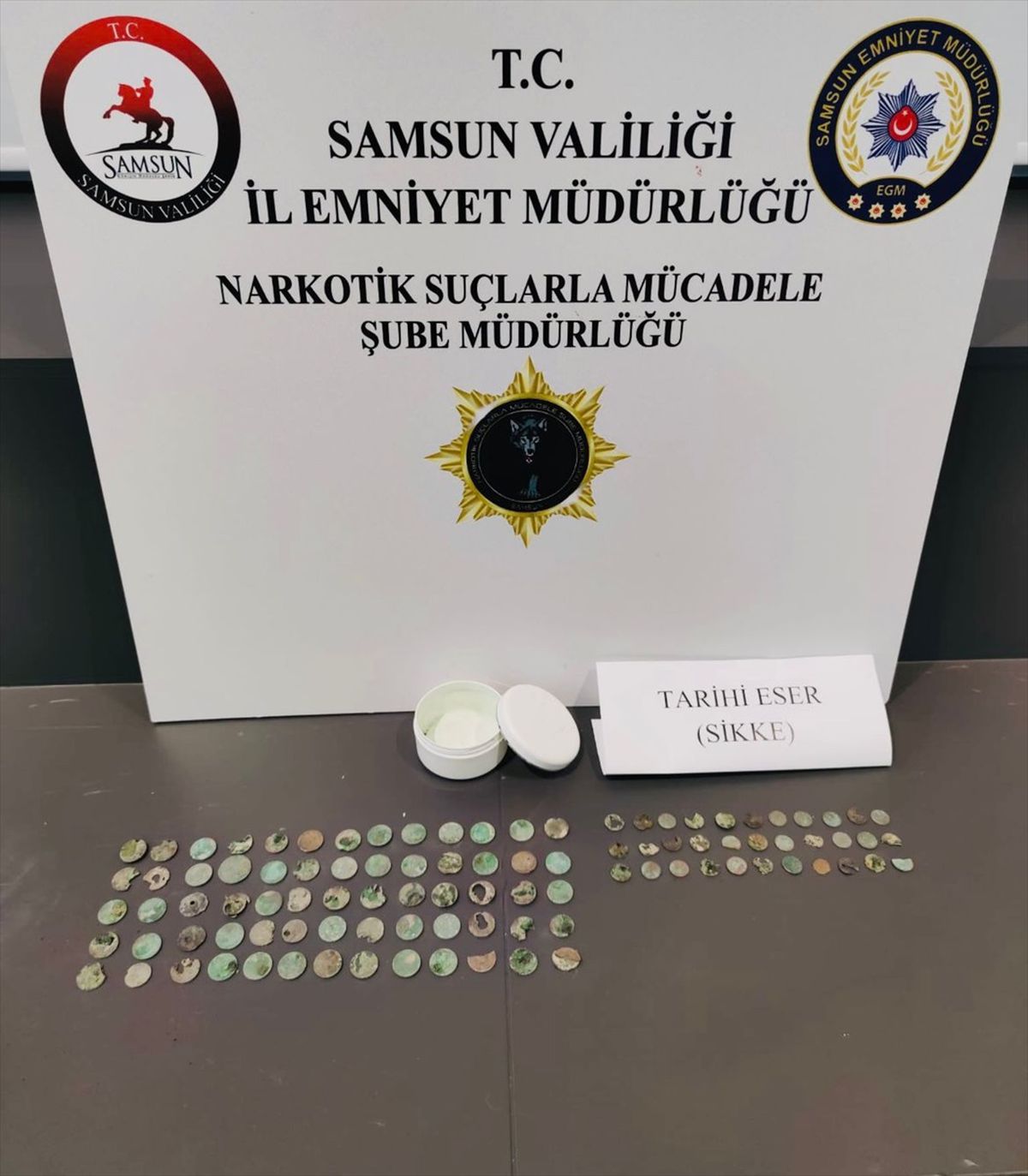 Samsun\'da Uyuşturucu Operasyonunda 2 Şüpheli Gözaltına Alındı