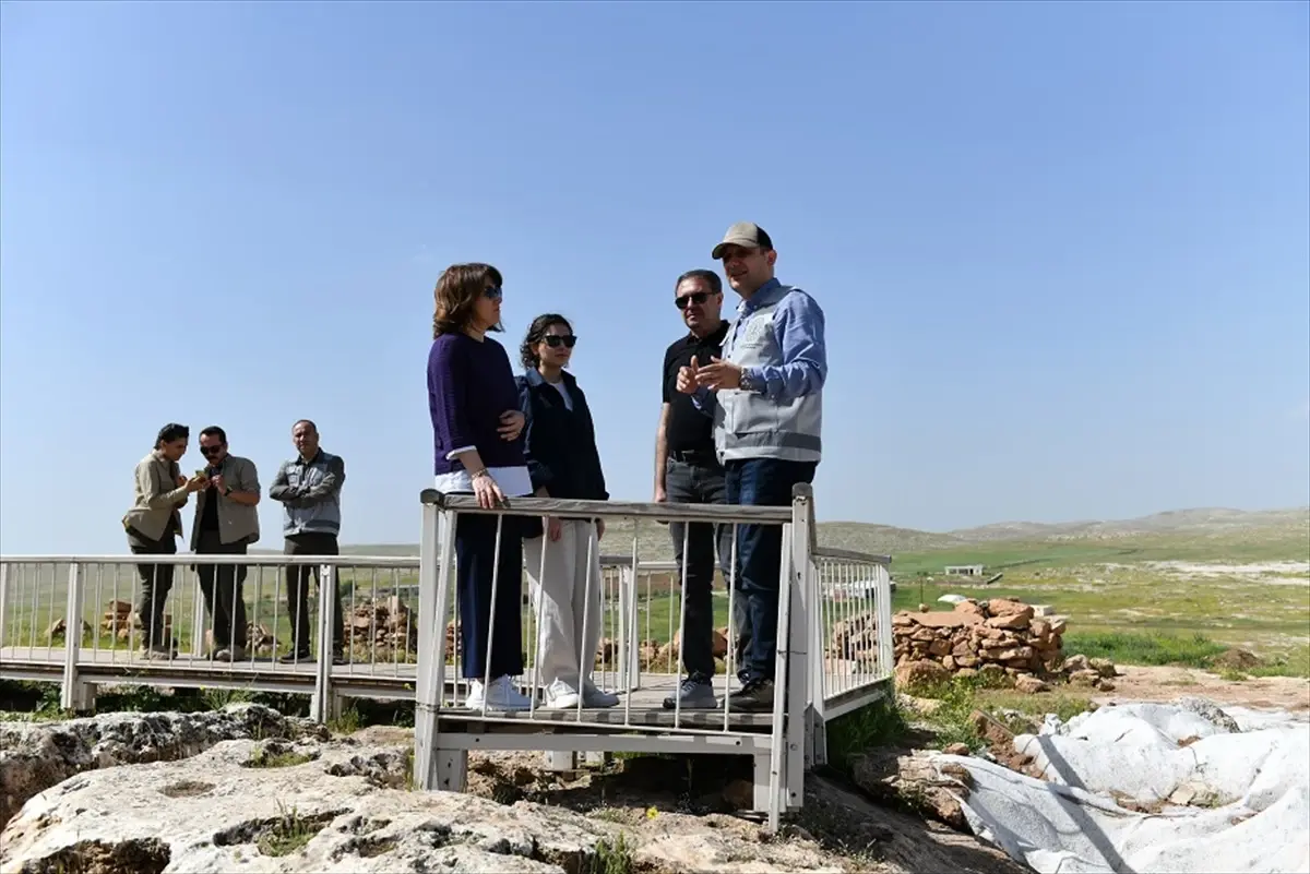 Şanlıurfa Valisi Hasan Şıldak, kente yeni kazı alanlarının kazandırılmasını planlıyor