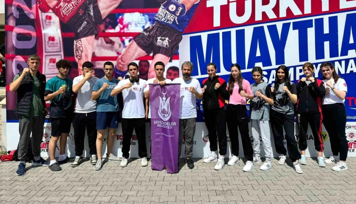 Şehzadeler Belediyesi Sporcuları Türkiye Muaythai Şampiyonasında Başarılı Oldu