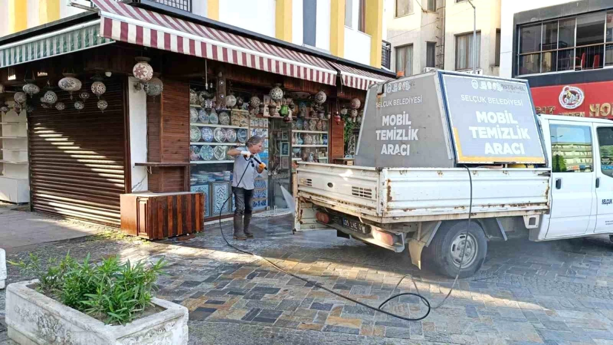 İzmir Selçuk\'ta Turizm Hazırlıkları Hız Kazandı