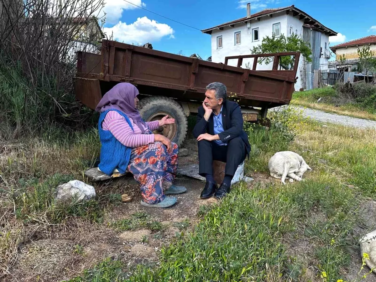 Gemlik Belediye Başkanı Şükrü Deviren Köy Ziyaretleri Yaptı