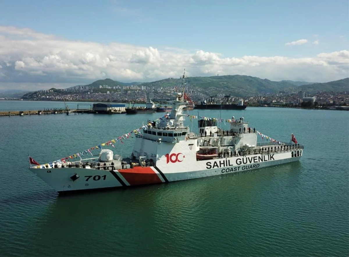 Sahil Güvenlik Arama Kurtarma Gemisi Samsun Limanı\'nda Ziyarete Açılıyor