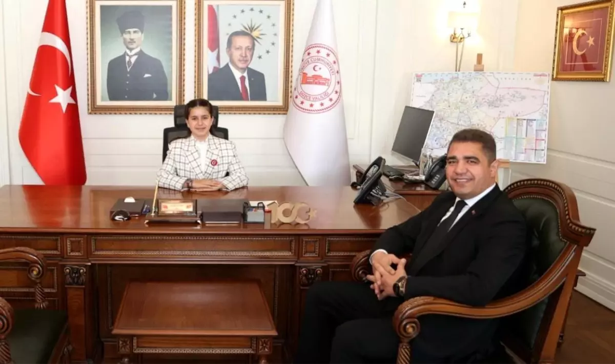 23 Nisan\'da Düzce Valisi Elif Su Tanay oldu