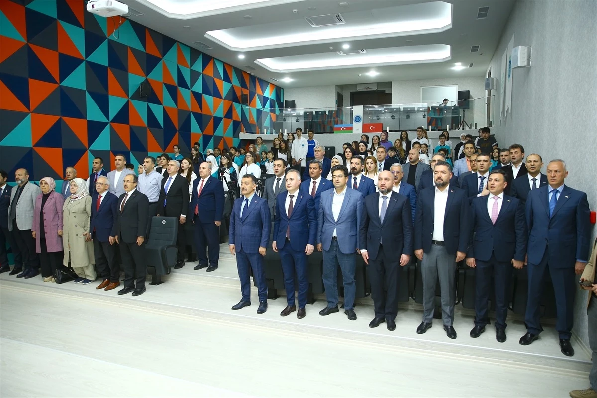 TMV Mütevelli Heyeti Başkan Vekili Bilgili: "En güçlü olduğumuz ülkenin Azerbaycan olması gerekir"