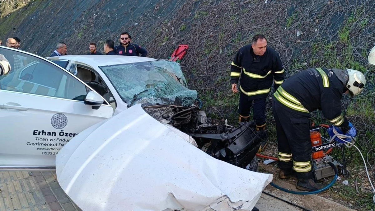 Gaziantep\'te tanınmış emlakçı trafik kazasında hayatını kaybetti