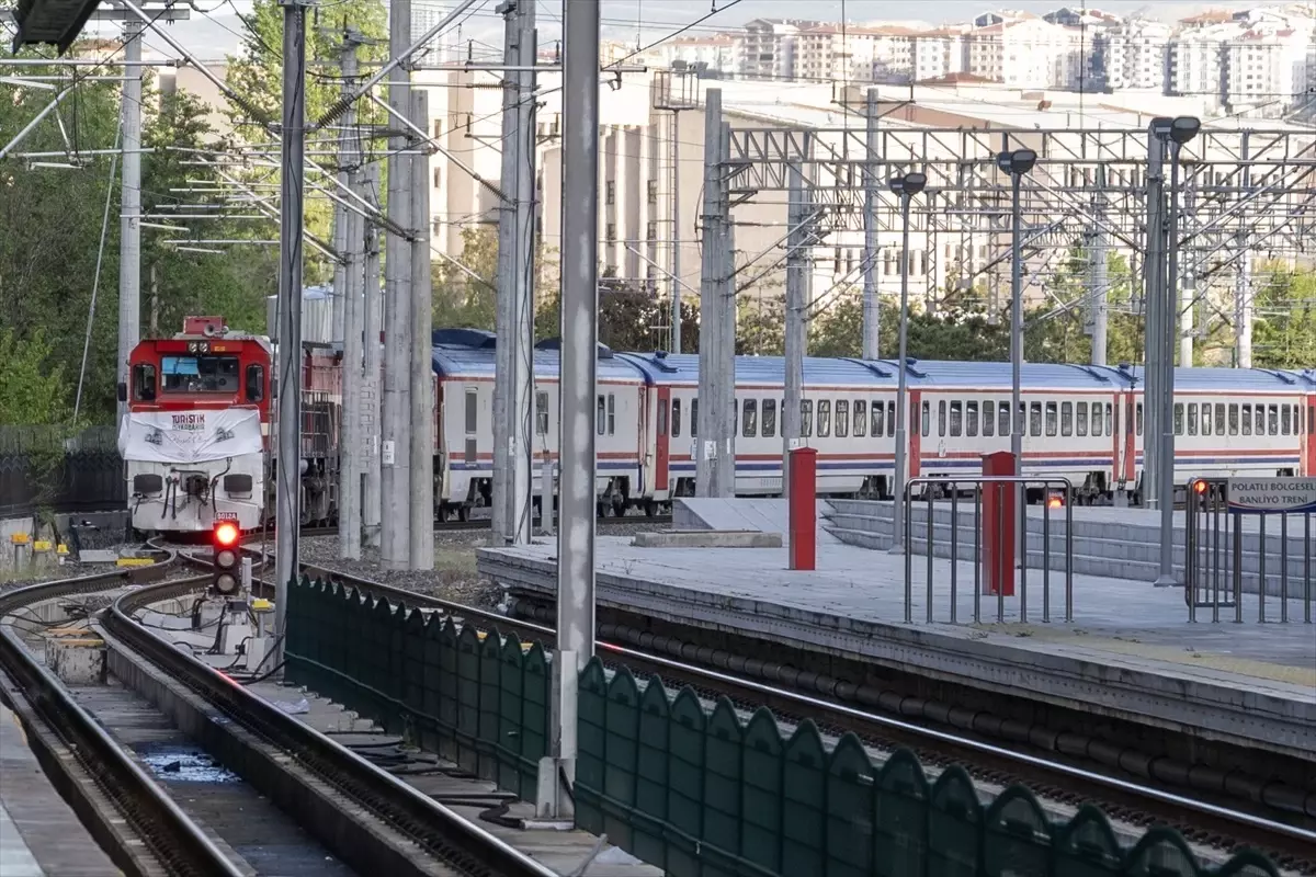 Turistik Diyarbakır Ekspresi İlk Seferini Tamamladı