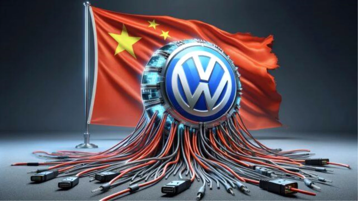 Volkswagen, Çinli Hackerların Hedefinde