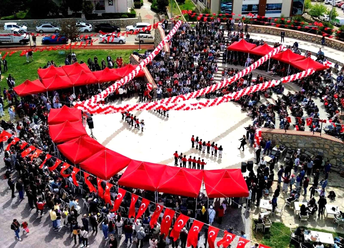 23 Nisan Ulusal Egemenlik ve Çocuk Bayramı Muğla\'da Kutlandı