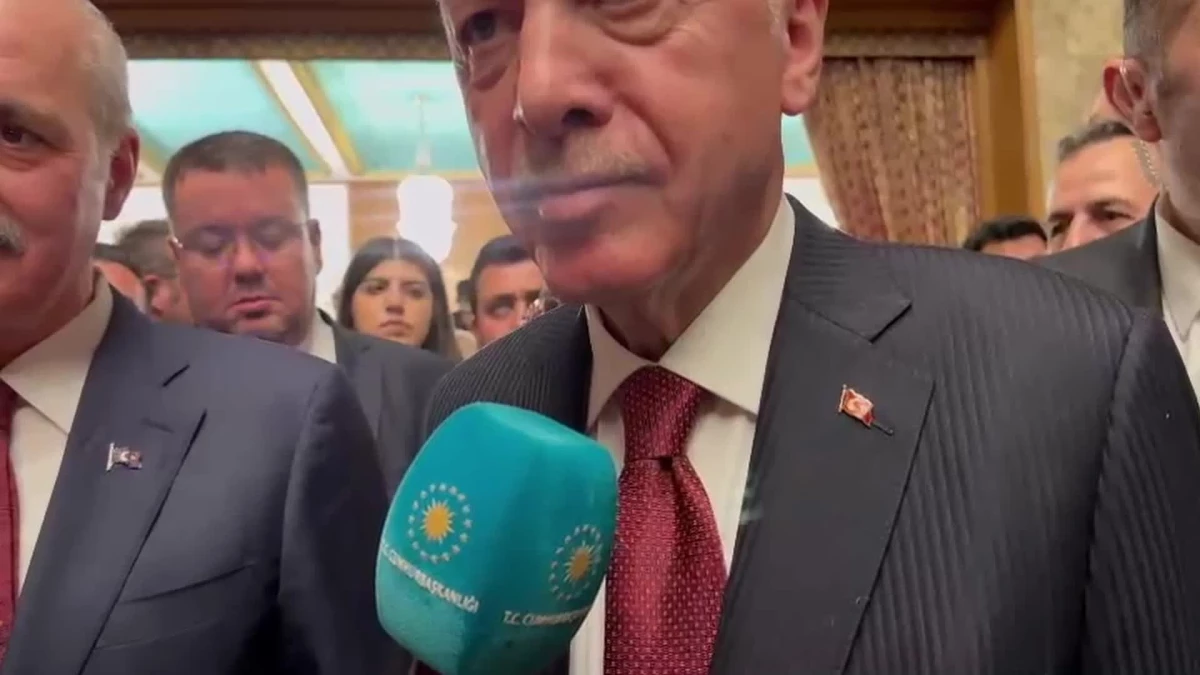 Erdoğan, Özgür Özel\'in kendisinden randevu talep ettiğini belirtti