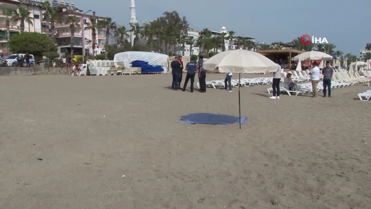 Alanya\'da bir turist sahilde ölü bulundu