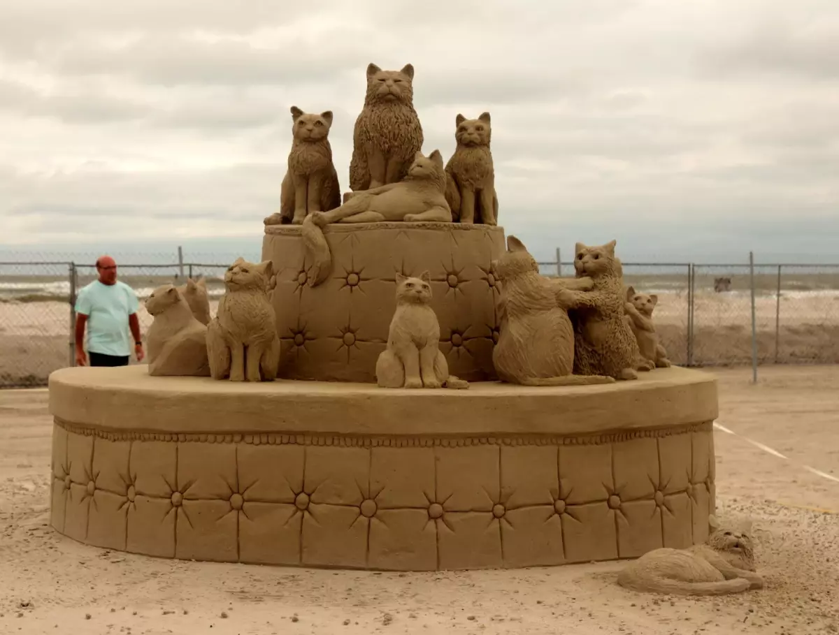 Teksas SandFest, Binlerce Kişinin Katılımıyla Son Buldu