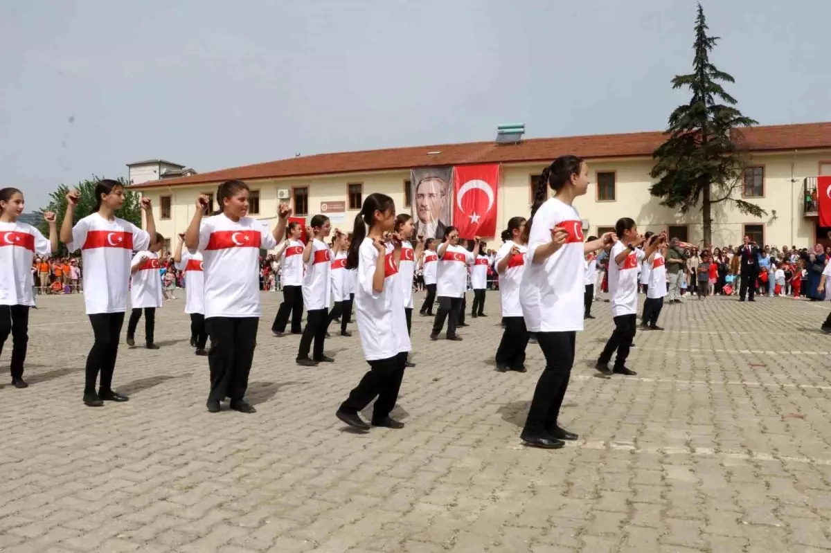 Amasya\'da 23 Nisan Ulusal Egemenlik ve Çocuk Bayramı Kutlandı