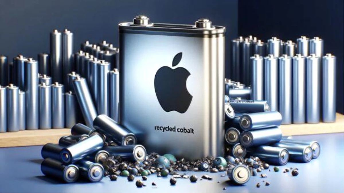 Apple, kobalt tedariği konusunda çevresel adımlar atıyor