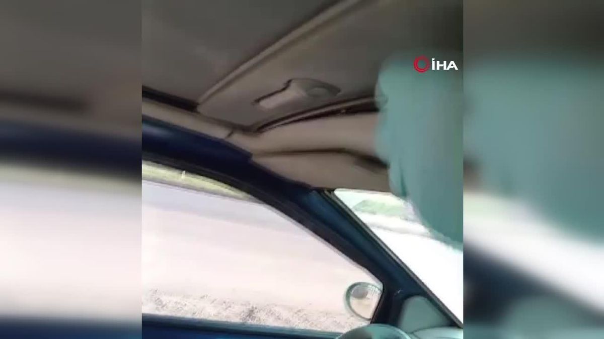 Araçta zulalanmış uyuşturucu ele geçirildi