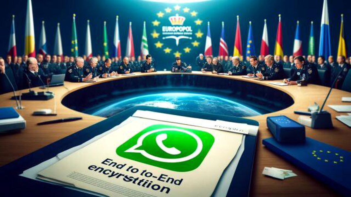 Europol, WhatsApp\'ın uçtan uca şifrelemeye karşı çıkıyor