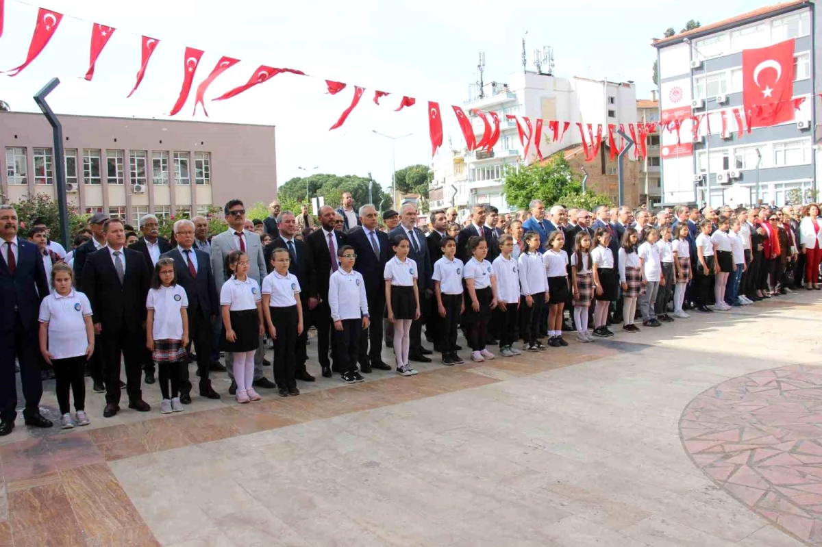 Aydın\'da 23 Nisan Ulusal Egemenlik ve Çocuk Bayramı kutlamaları başladı
