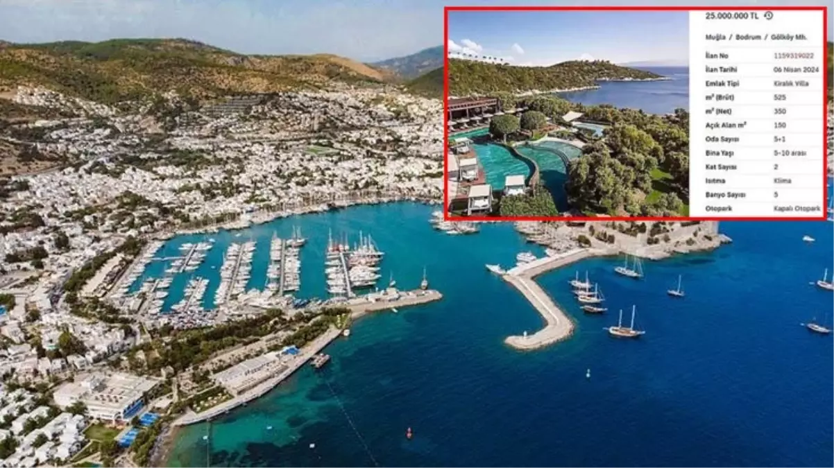 Bodrum\'da kiralık daire fiyatları dudak uçuklattı: Emlakçılar, fahiş rakamlar için denetim istiyor