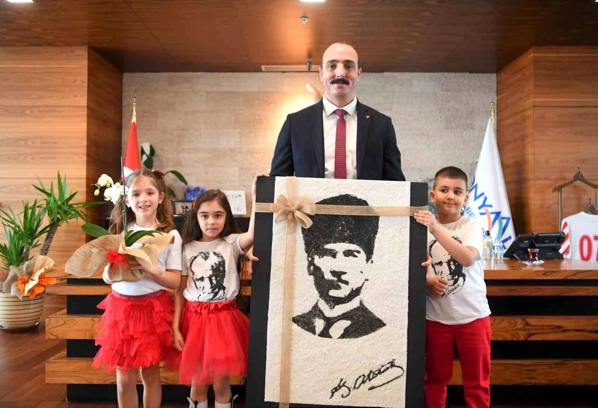 Konyaaltı Belediyesi\'nde Çocuk Meclisi Toplandı
