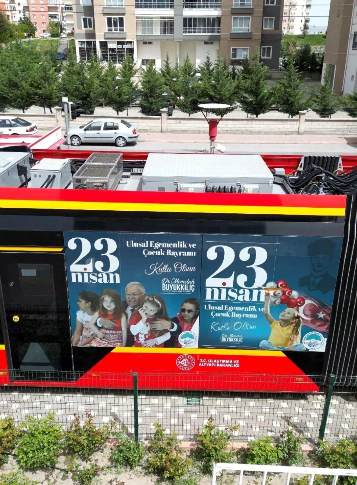 Kayseri Büyükşehir Belediyesi Çocuk Treni Etkinliği
