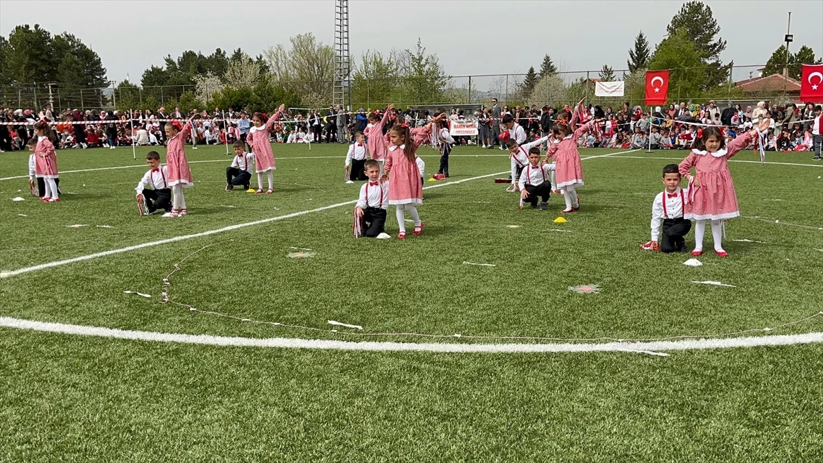 Çankırı\'da 23 Nisan Ulusal Egemenlik ve Çocuk Bayramı kutlanıyor