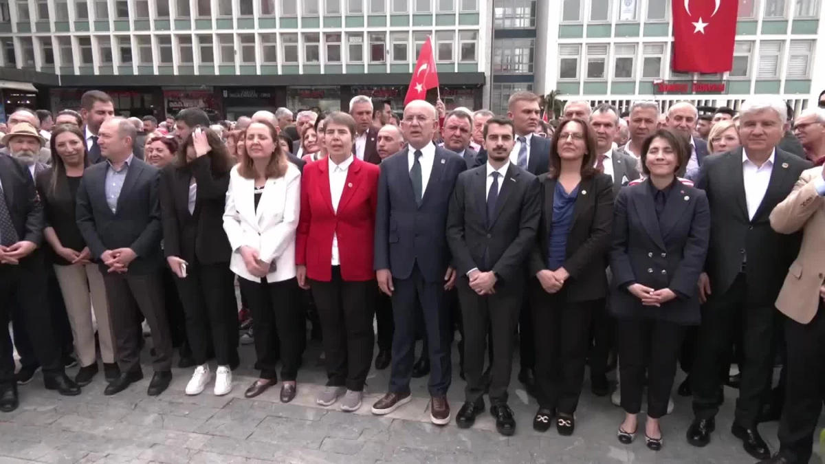 CHP Ankara İl Başkanlığı 23 Nisan töreni düzenledi