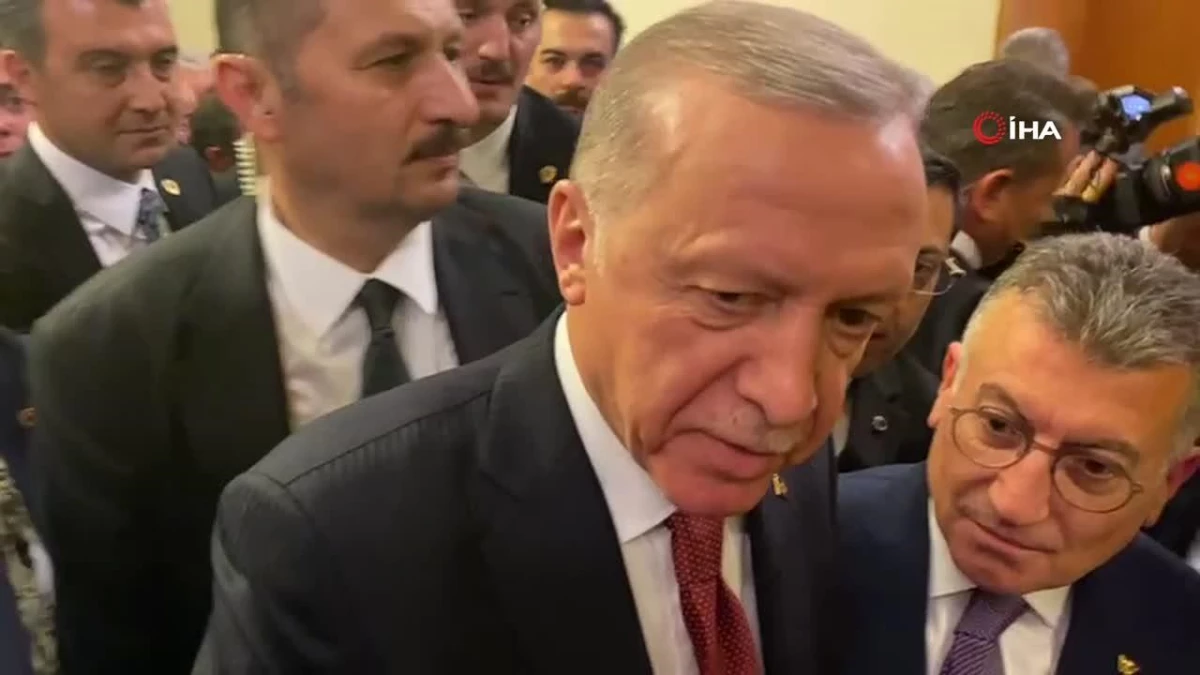 Cumhurbaşkanı Erdoğan, Özgür Özel ile görüşme talebini kabul etti