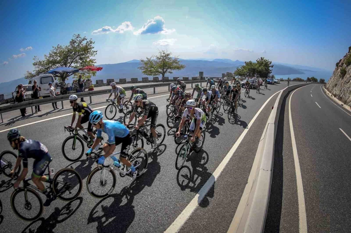 Cumhurbaşkanlığı Türkiye Bisiklet Turu\'nun Marmaris-Bodrum etabı başlıyor