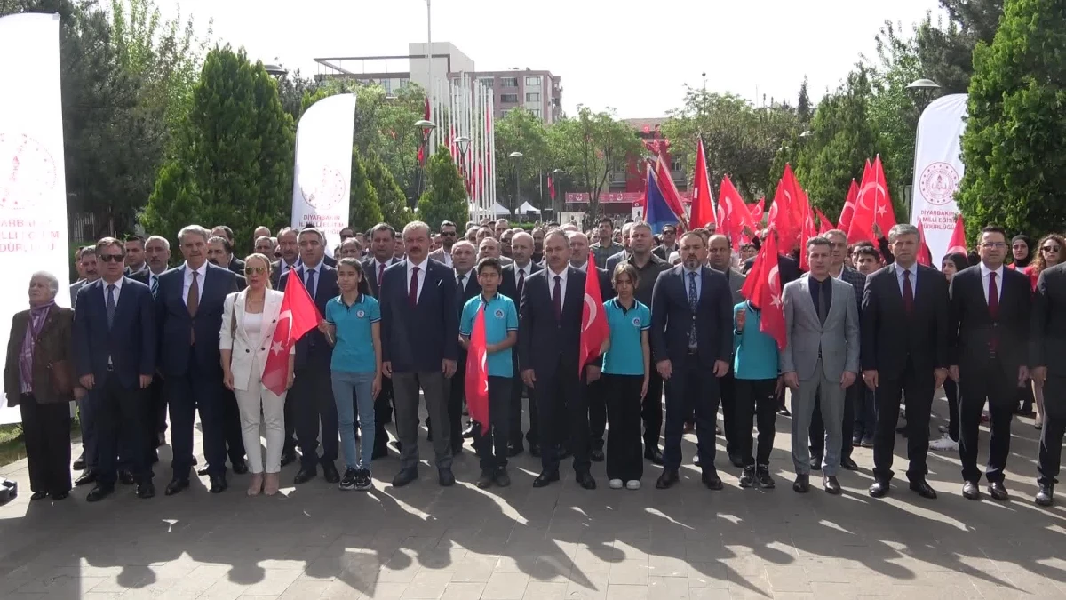 Diyarbakır\'da 23 Nisan kutlamaları gerçekleştirildi