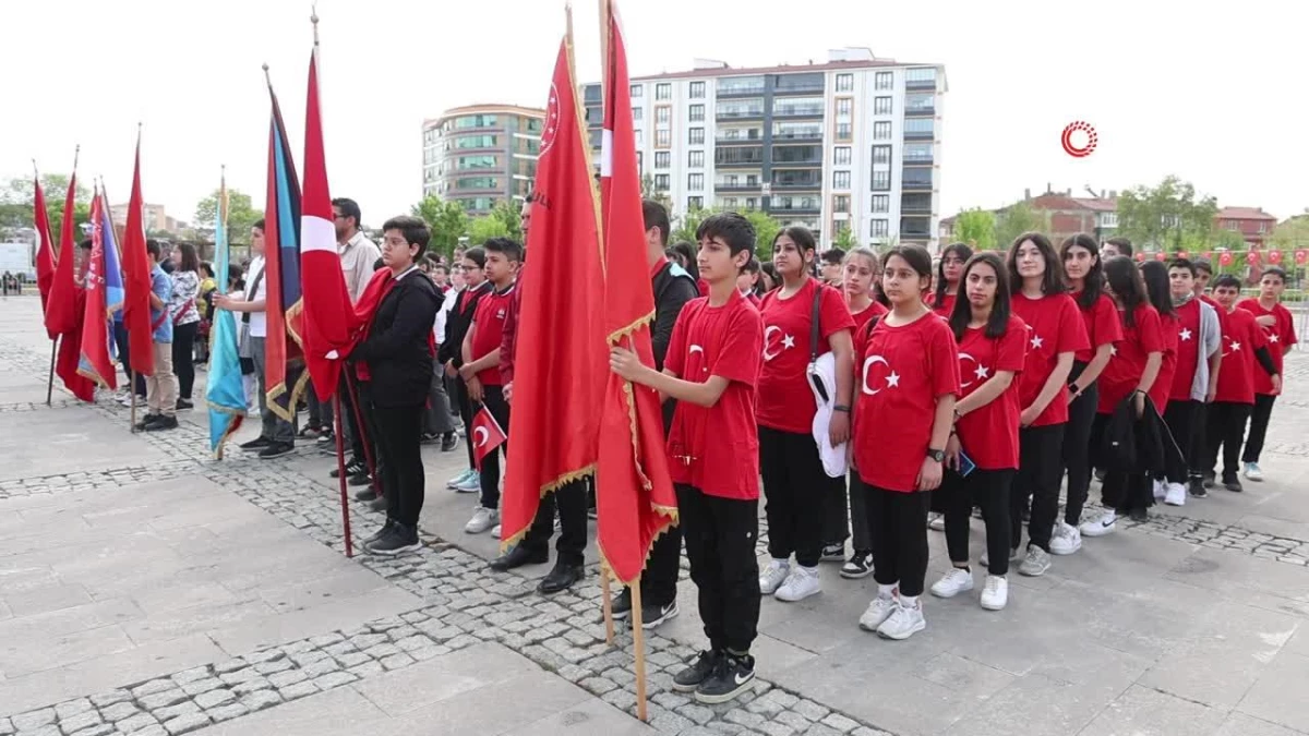 Elazığ\'da 23 Nisan Ulusal Egemenlik ve Çocuk Bayramı etkinlikleri