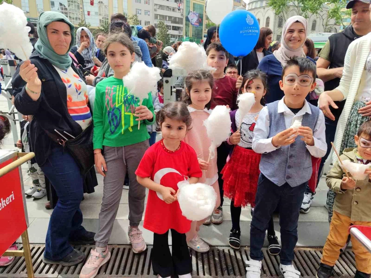 Gaziosmanpaşa Belediyesi 23 Nisan Ulusal Egemenlik ve Çocuk Bayramı Etkinlikleri Düzenledi