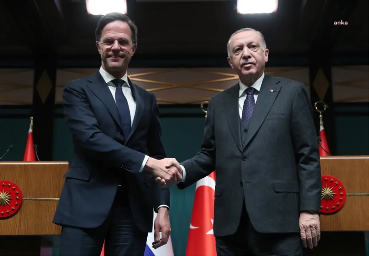 Hollanda Başbakanı Rutte, NATO Genel Sekreterliğine Destek İstemek İçin Türkiye\'ye Geliyor